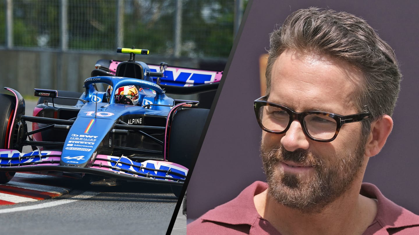 Alpine secure €200m backing from investors including Hollywood actor Ryan  Reynolds | Formula 1®